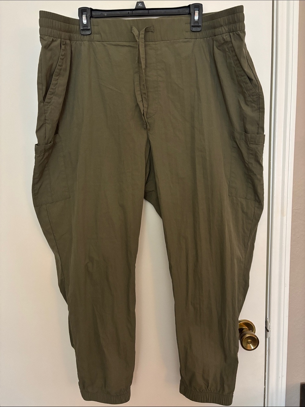 Old Navy Olive Green Women's Cargo Jogger Pants